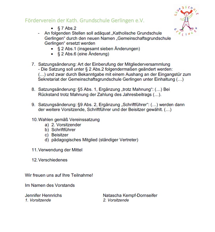 Einladung u. TO MV 2026 neu 2