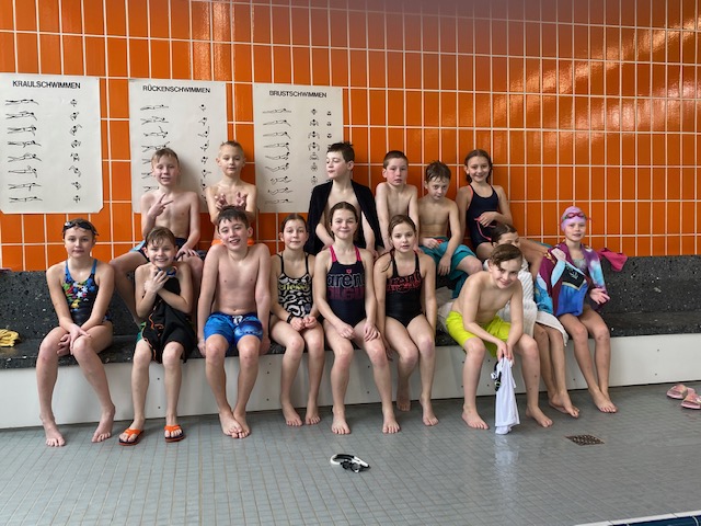 Schwimmwettkampf 21.03.2023 Wenden