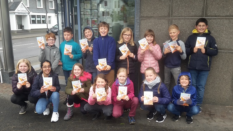 Klasse 4a Bcher mai2019 verkl